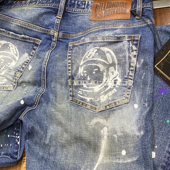 NWOT Billionaire Boys Club 1pc Jeans - Picture 10 of 10